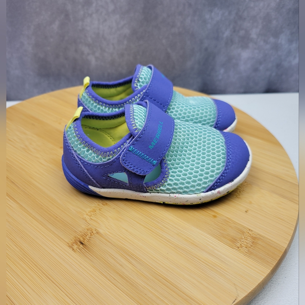 Merrell Kids Water Shoes - Blue and Green